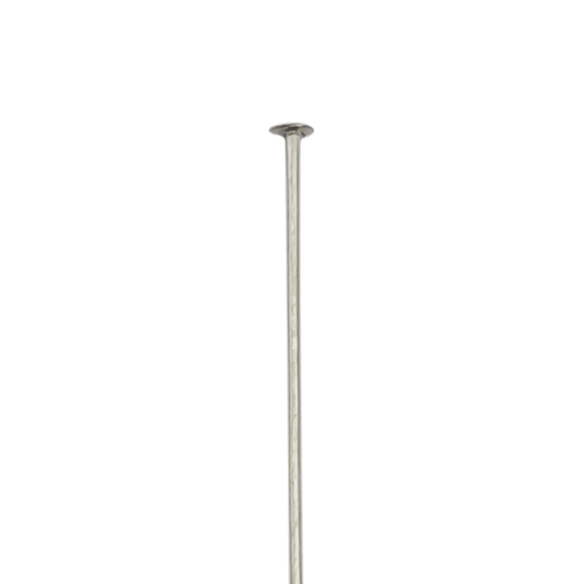 Flat Head Pins Polished Chrome 38mm C90011  Diyas Crystal Pin